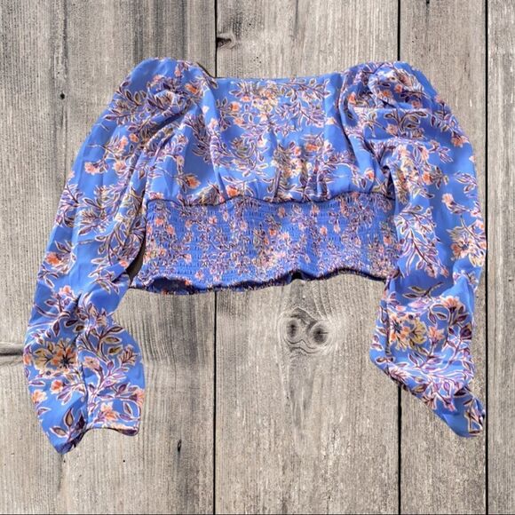 New Free People Bluebell Blouse - Picture 4 of 7